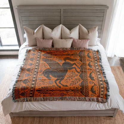 Pegasus Woven Blanket