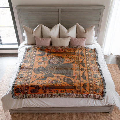 Athena Woven Blanket