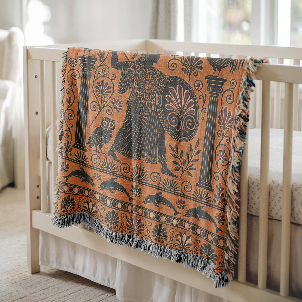 Athena Woven Blanket