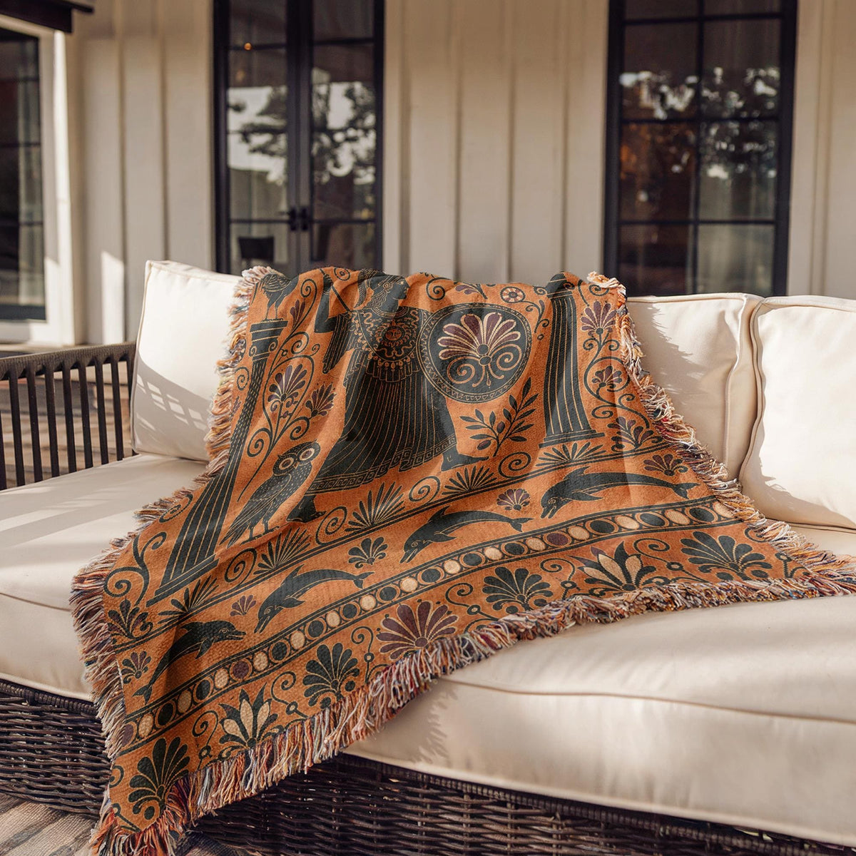 Athena Woven Blanket