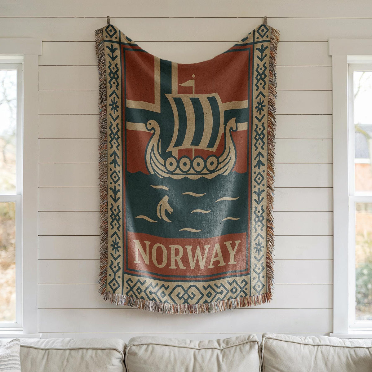 Norway Woven Blanket