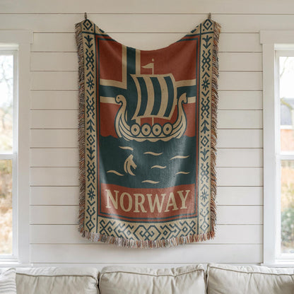 Norway Woven Blanket