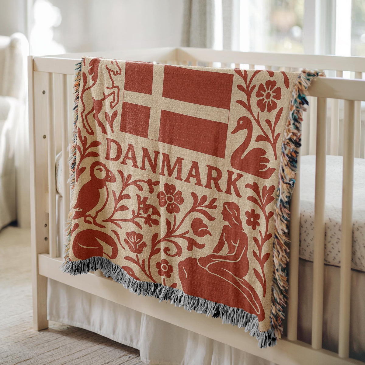 Denmark Woven Blanket