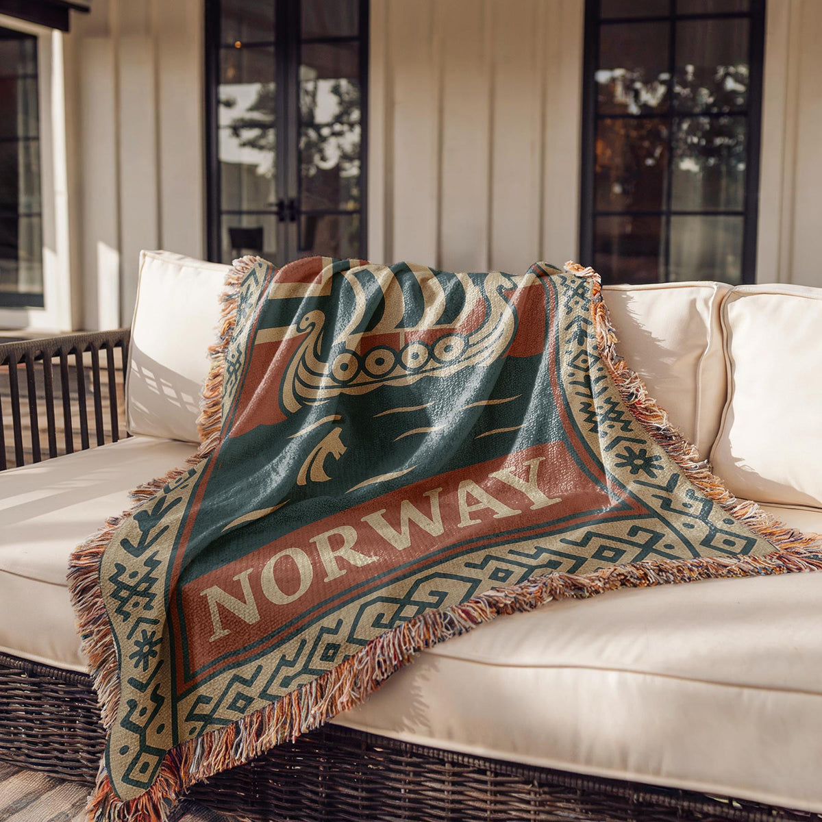 Norway Woven Blanket