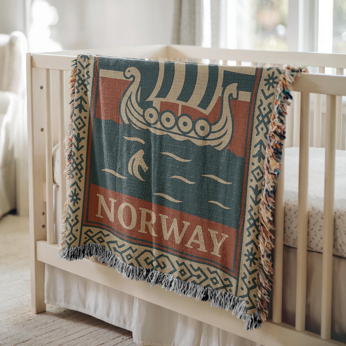 Norway Woven Blanket