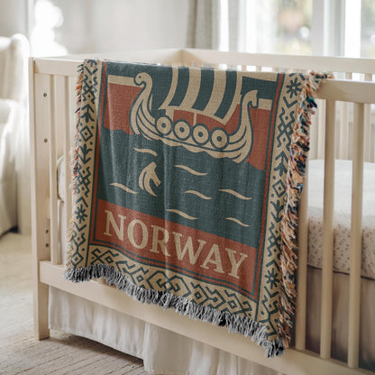 Norway Woven Blanket