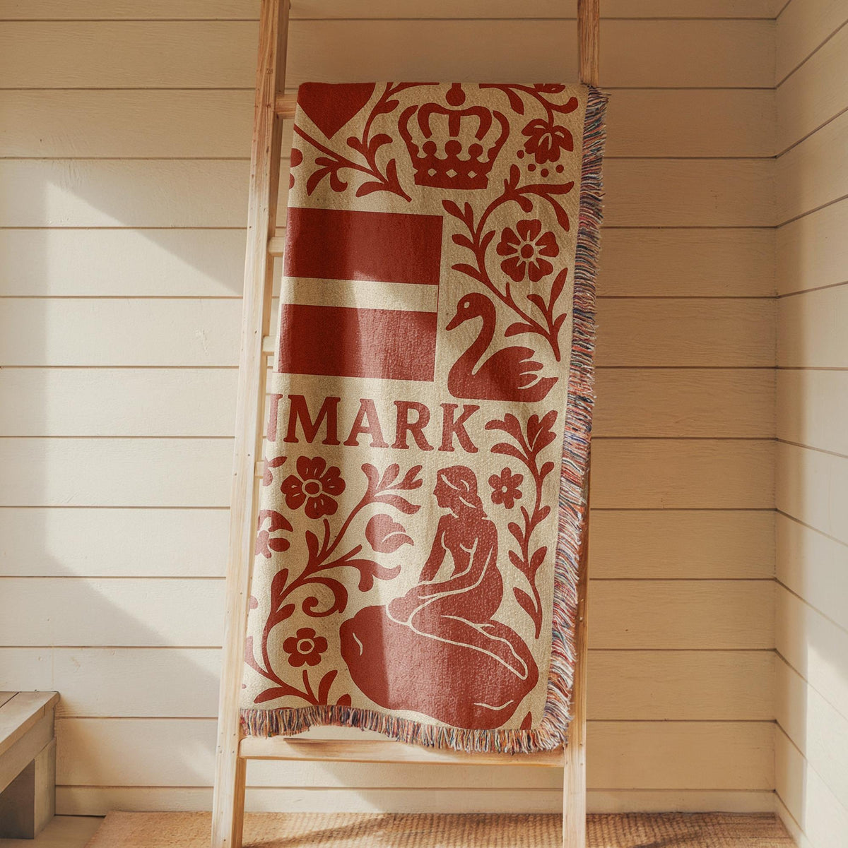 Denmark Woven Blanket