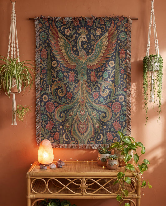 Phoenix Woven Blanket