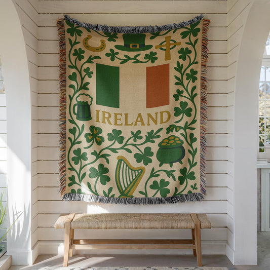 Ireland Woven Blanket