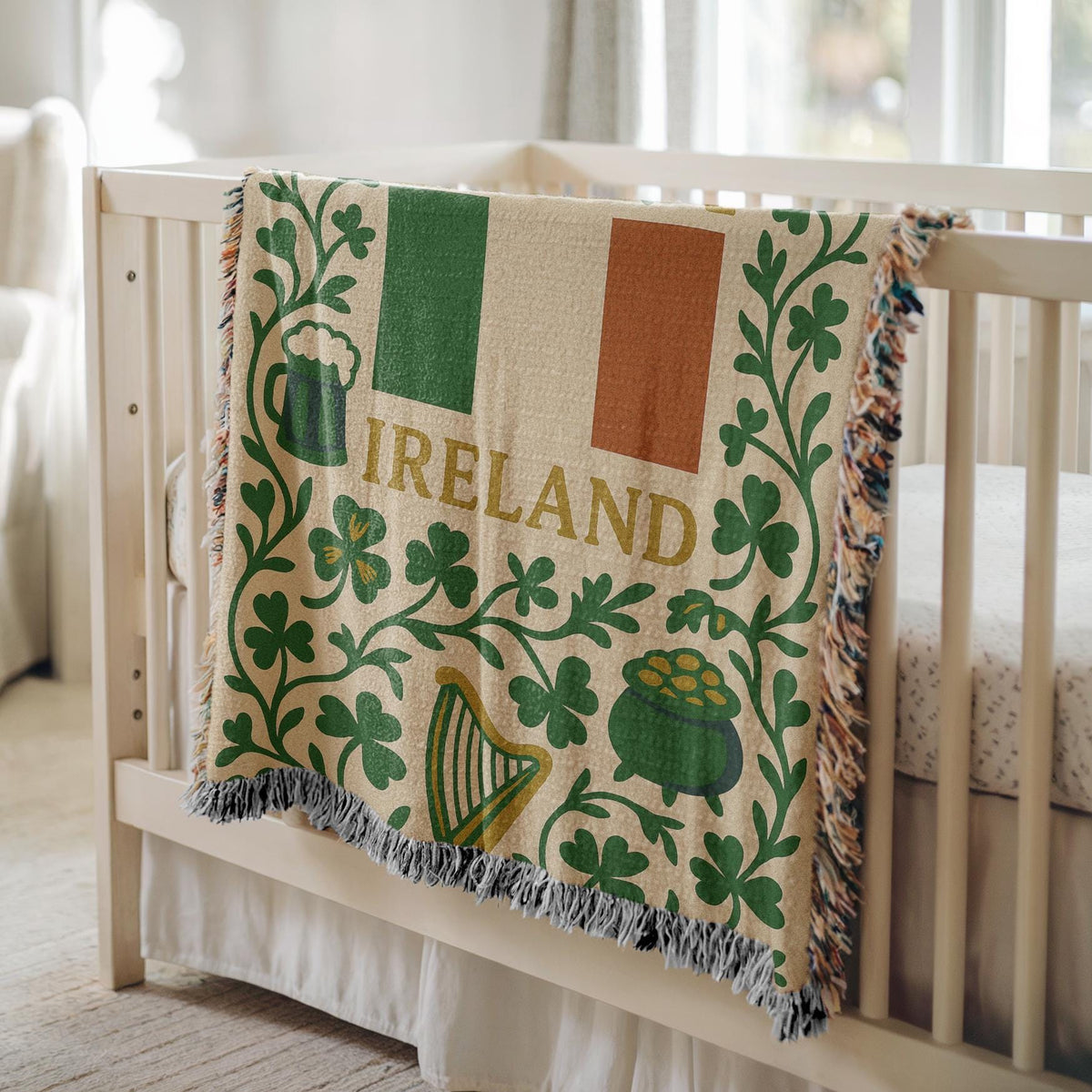 Ireland Woven Blanket