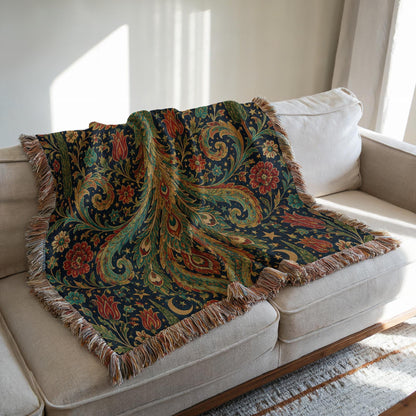 Phoenix Woven Blanket