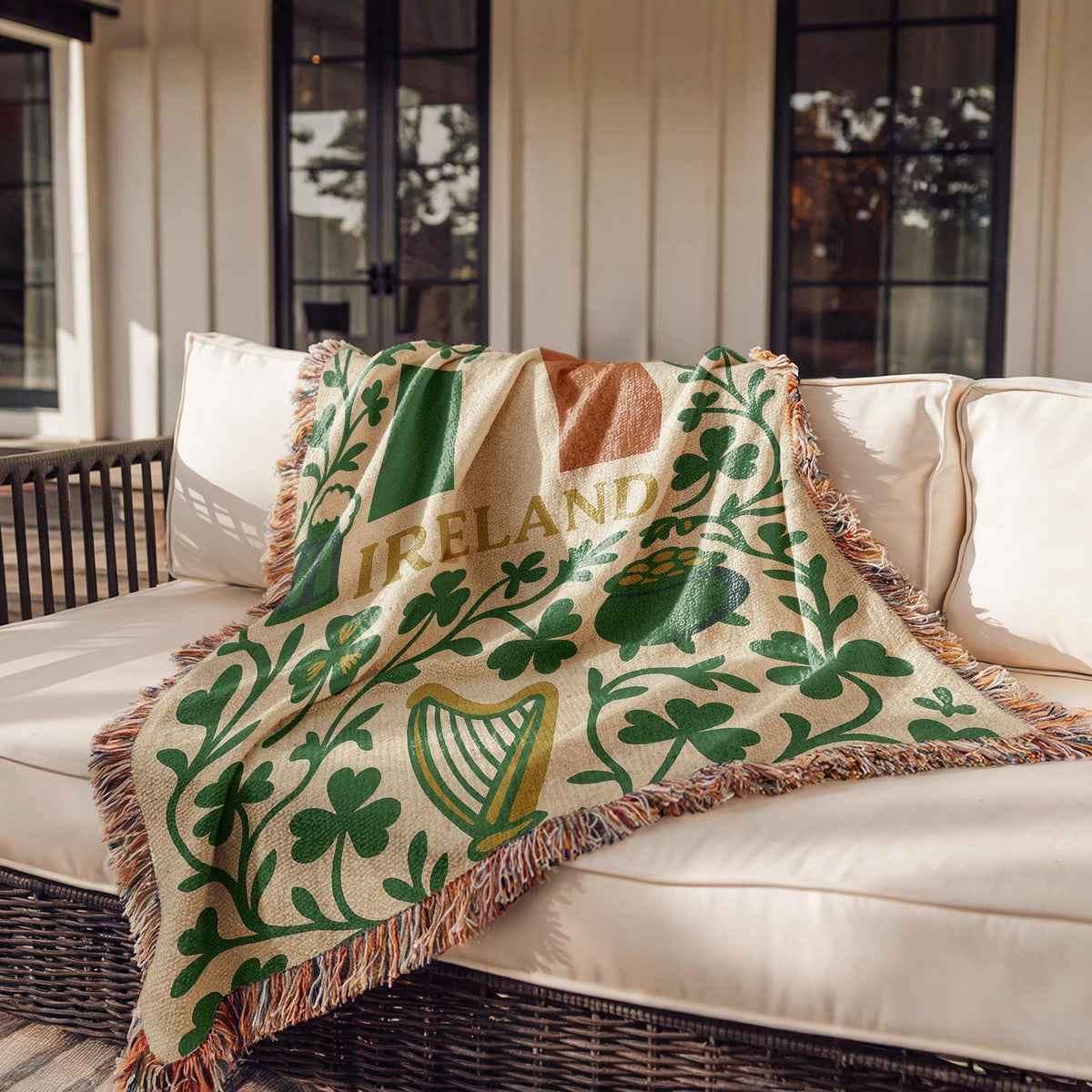 Ireland Woven Blanket