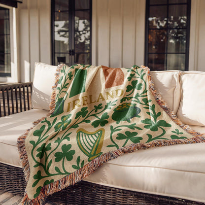 Ireland Woven Blanket