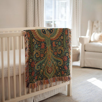 Phoenix Woven Blanket