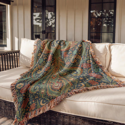 Phoenix Woven Blanket