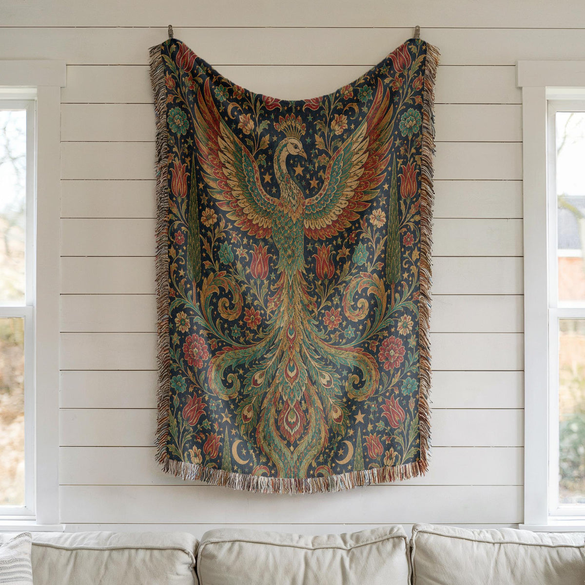 Phoenix Woven Blanket