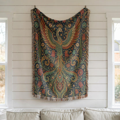 Phoenix Woven Blanket