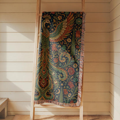 Phoenix Woven Blanket