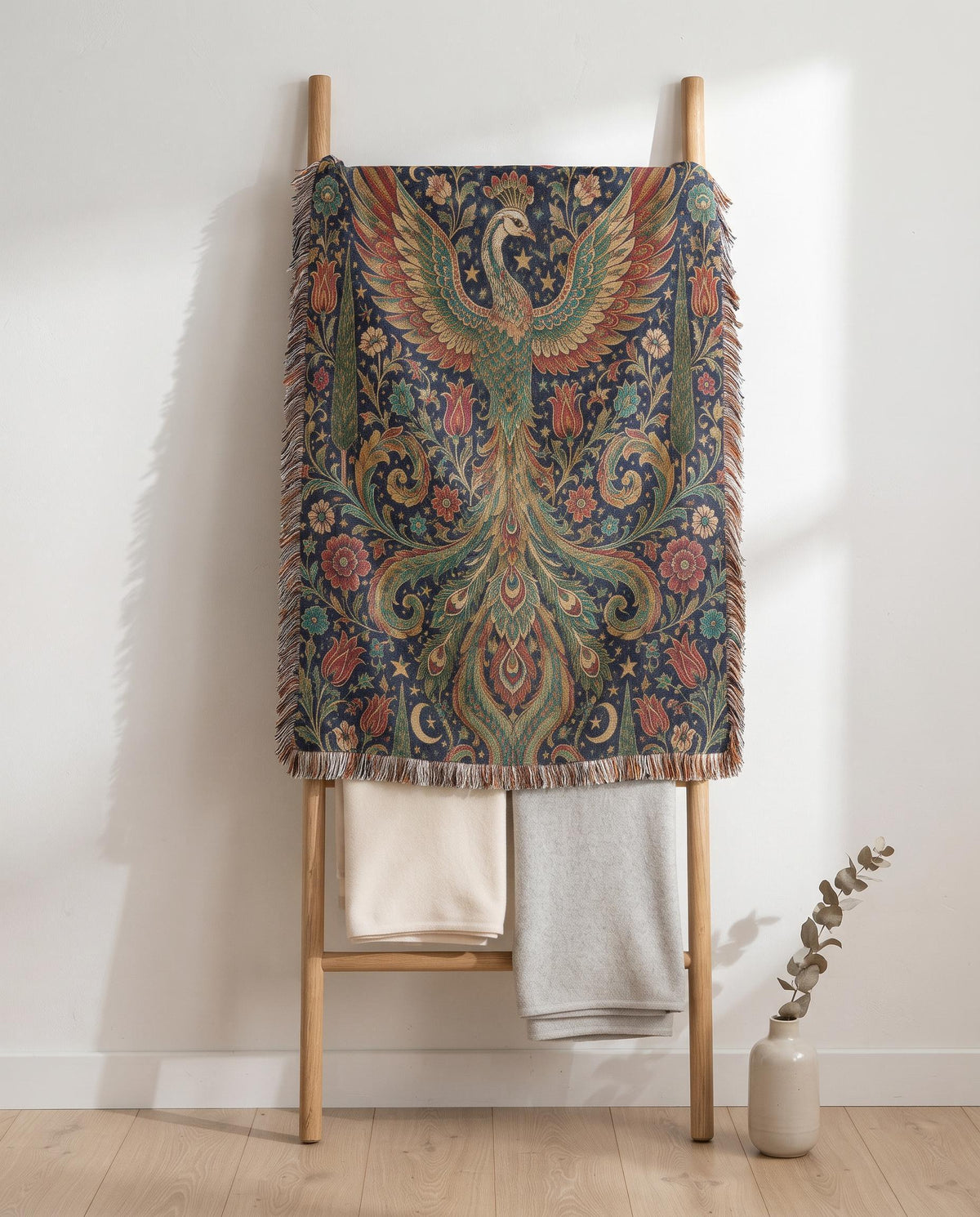 Phoenix Woven Blanket