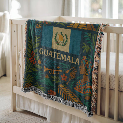 Guatemala Woven Blanket