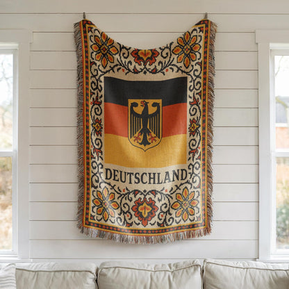 Deutschland Woven Blanket