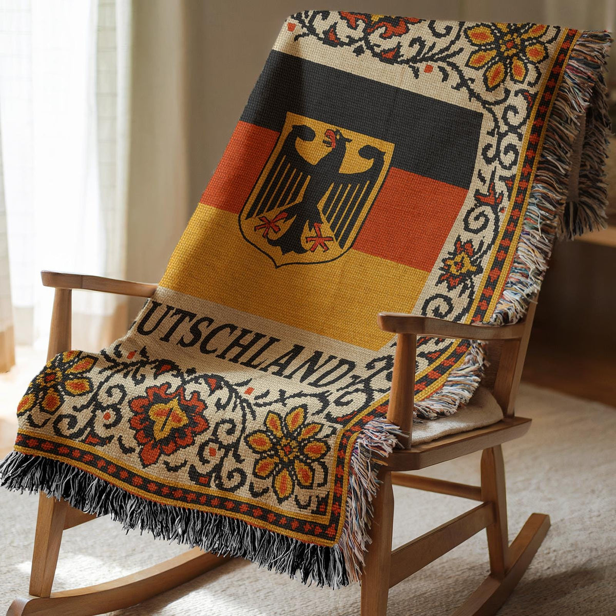 Deutschland Woven Blanket