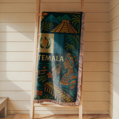 Guatemala Woven Blanket