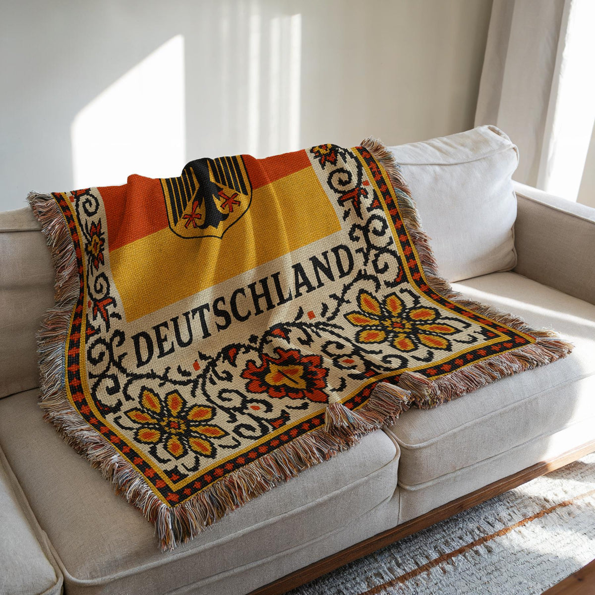 Deutschland Woven Blanket