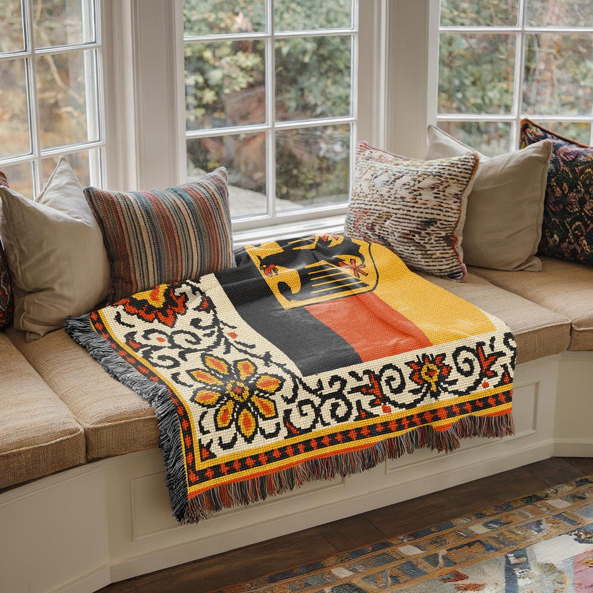 Deutschland Woven Blanket