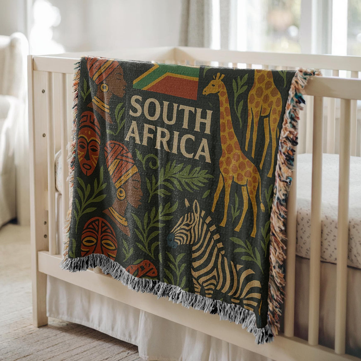 South Africa Woven Blanket