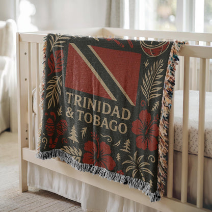 Trinidad and Tobago Woven Blanket