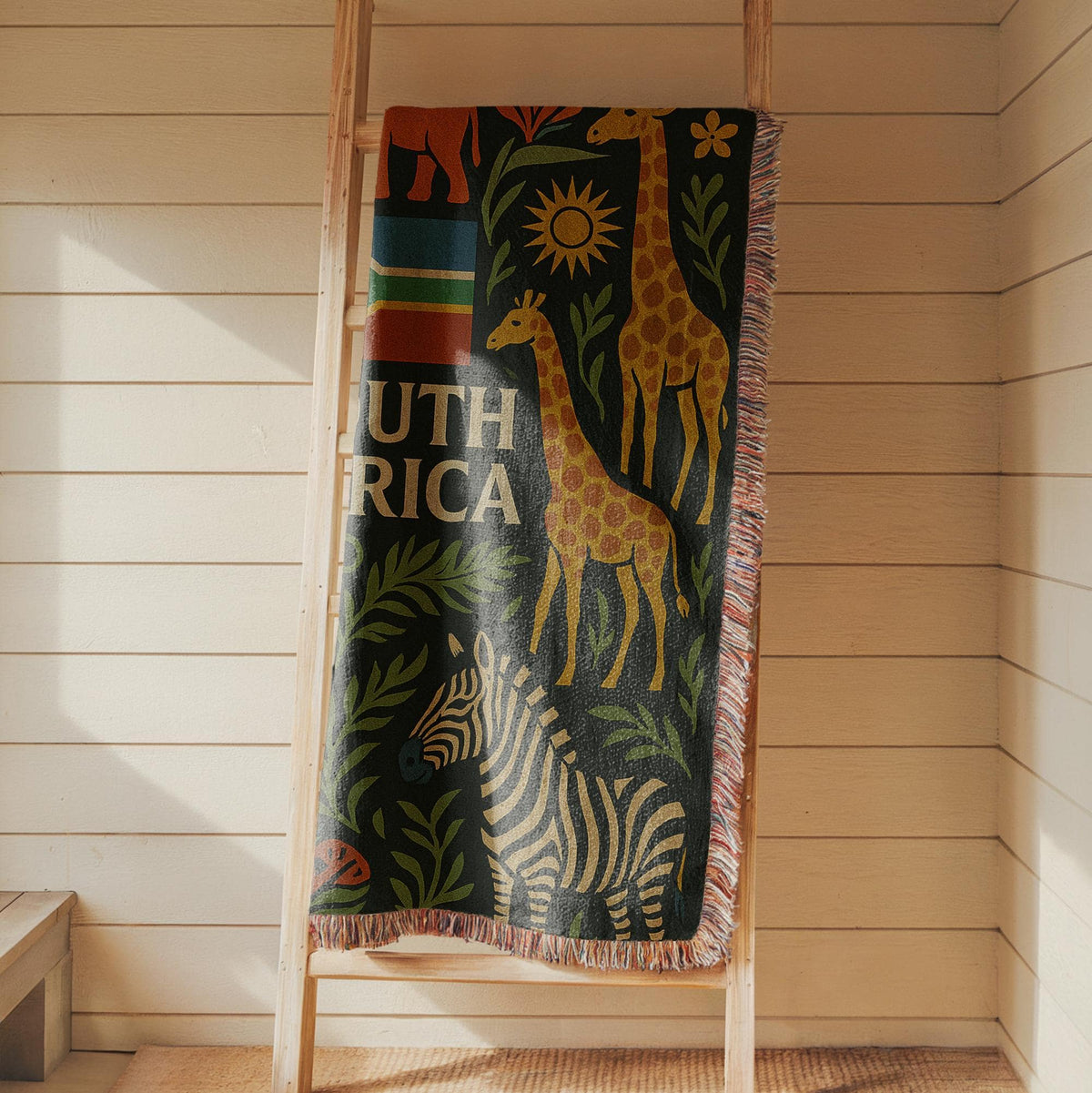 South Africa Woven Blanket