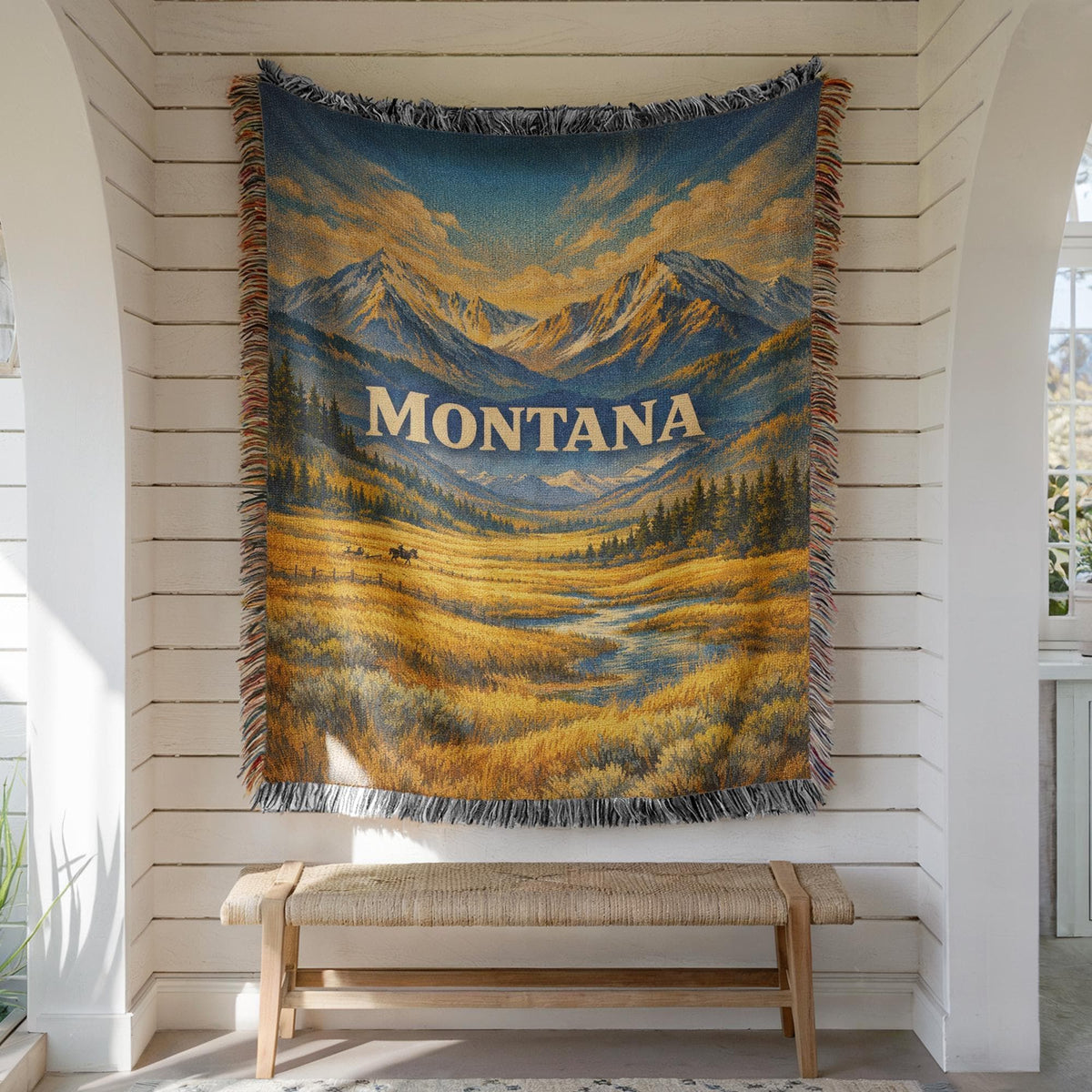 Montana Woven Blanket