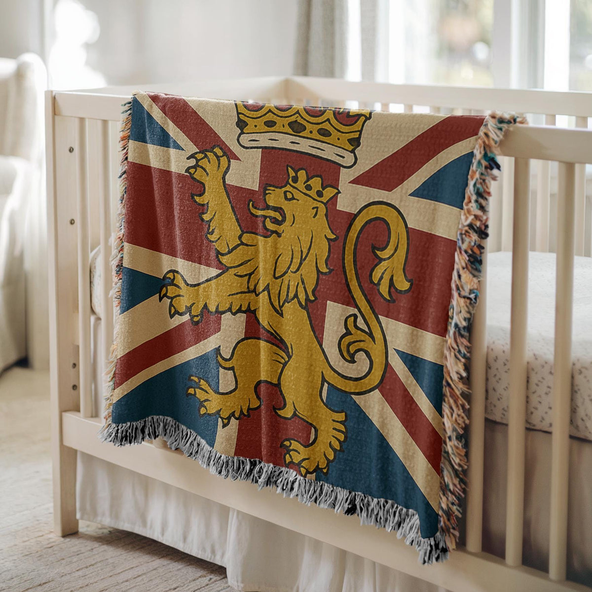 United Kingdom Woven Blanket