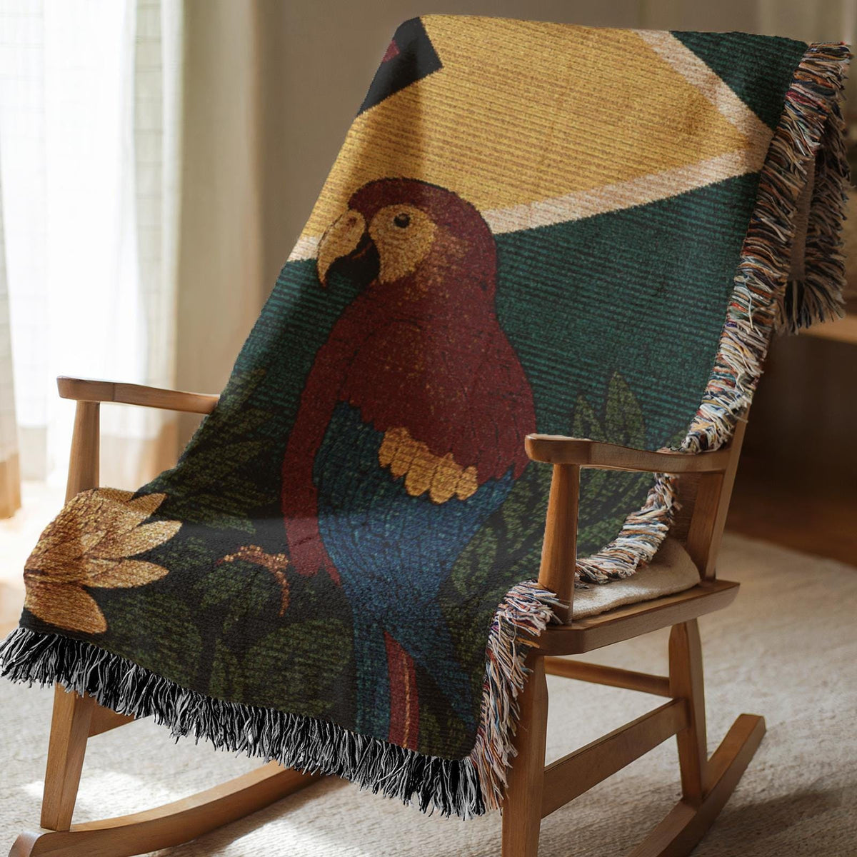 Guyana Woven Blanket