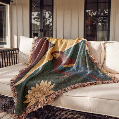 Guyana Woven Blanket