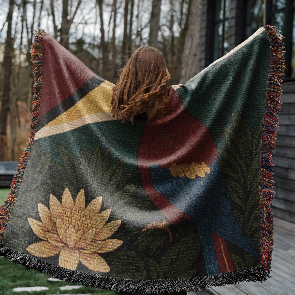 Guyana Woven Blanket