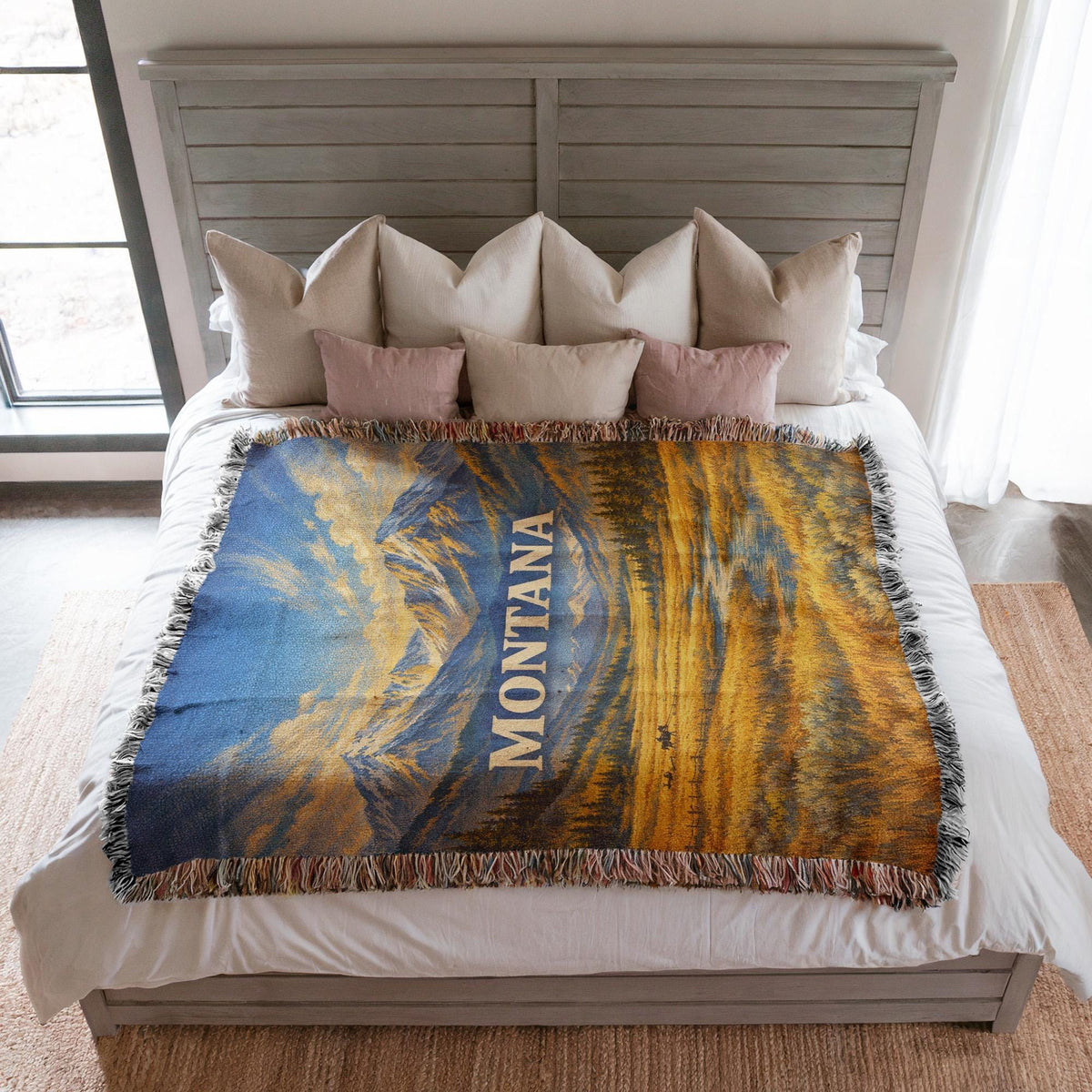 Montana Woven Blanket