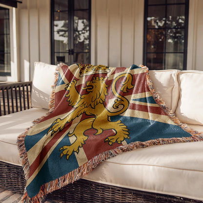 United Kingdom Woven Blanket