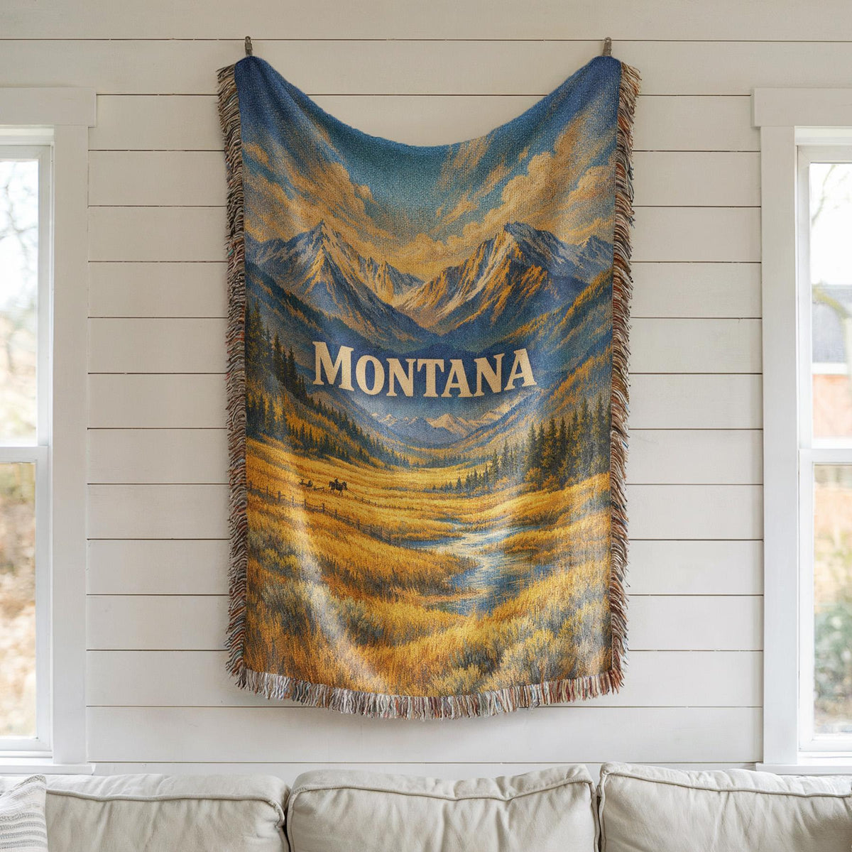 Montana Woven Blanket