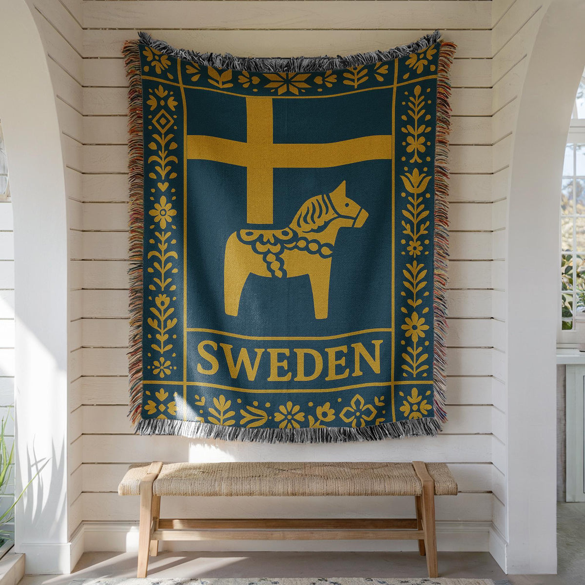 Sweden Woven Blanket