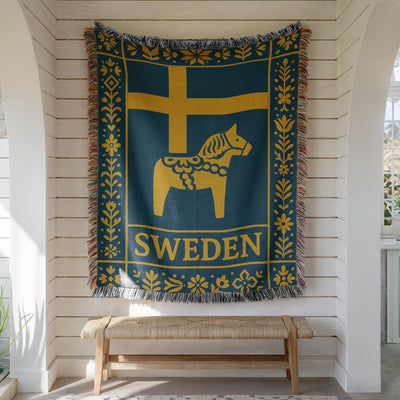 Sweden Woven Blanket
