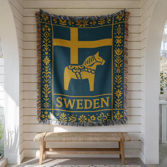 Sweden Woven Blanket