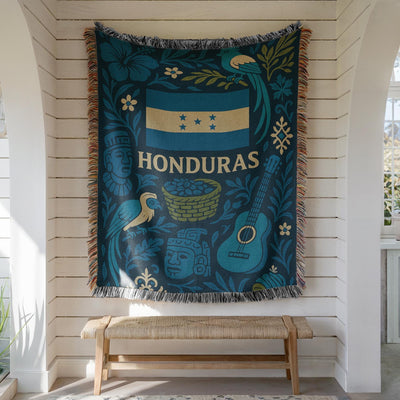 Honduras Woven Blanket