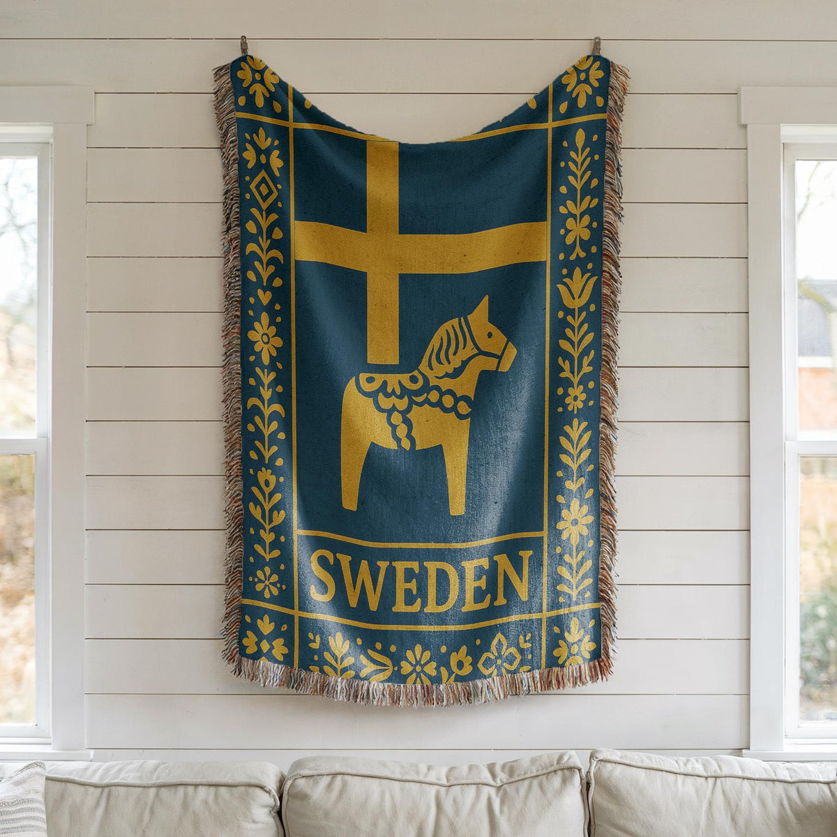 Sweden Woven Blanket