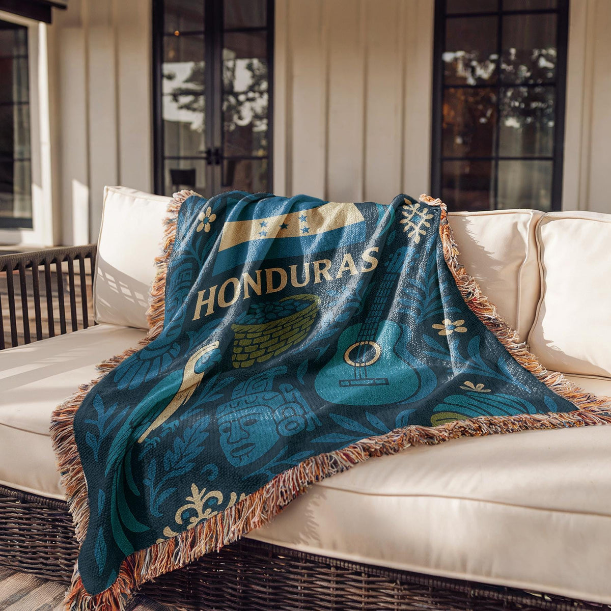 Honduras Woven Blanket