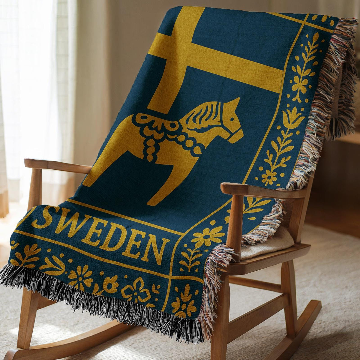 Sweden Woven Blanket