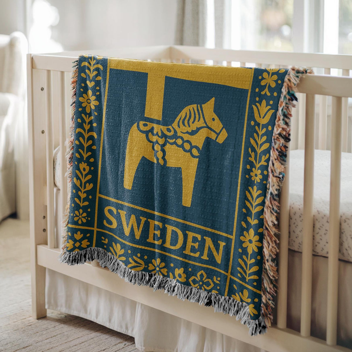 Sweden Woven Blanket