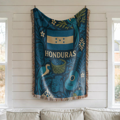 Honduras Woven Blanket