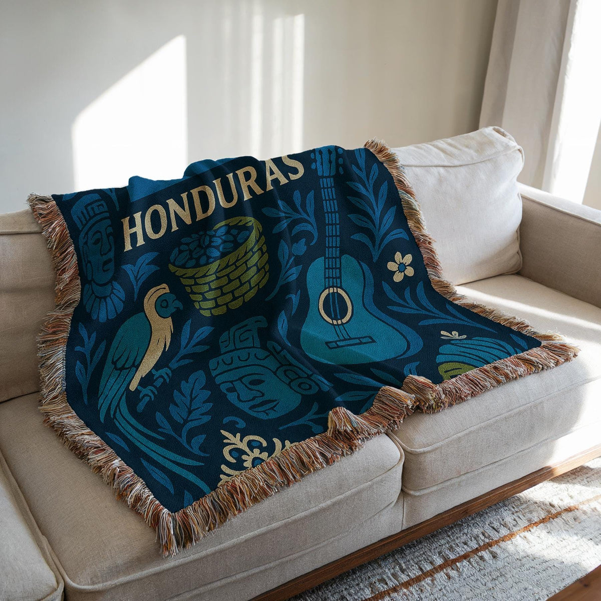 Honduras Woven Blanket